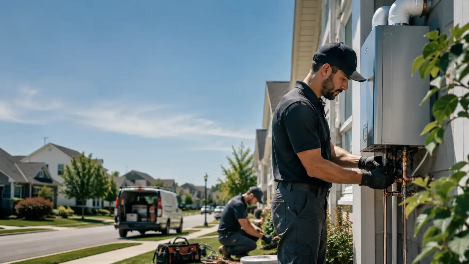 Tankless Water Heater Installation in Cobb, WI